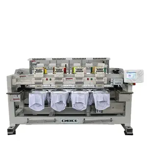 Four Heads Embroidery Computer Machine Computer Controlled