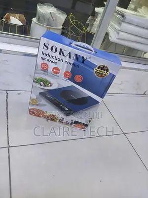 Sokany Portable Induction Cooktop Hot Plate 2200 Watts Induction