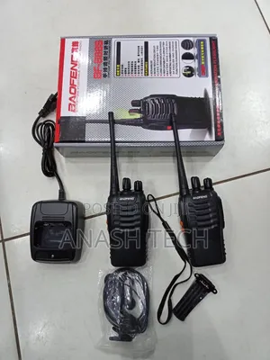 Baofeng Bf-888s 5km 16ch Portable 2-Way Radio for Field Security
