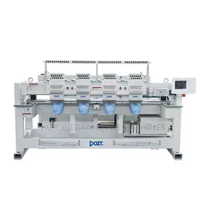 Professional Industrial 4 Heads Multi-Needle Embroidery Machine