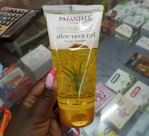 Patanjali Saundarya Aloe Vera Gel (Kesar Chandan) -150ml Face Wash.