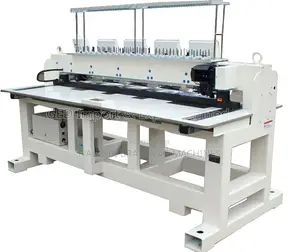 China Embroidery Machine Factory 4 Heads 12 Needles