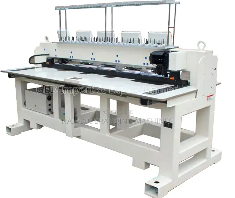 China Embroidery Machine Factory 4 Heads 12 Needles