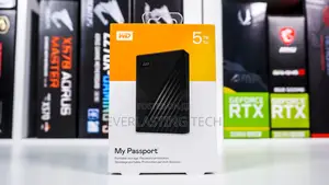 Wd 5tb My Passport Portable External Hard Drive