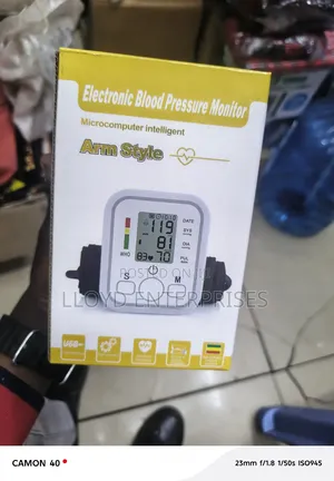 Electronic Blood Pressure Monitor