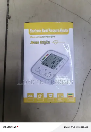 Arm Style Blood Pressure Monitor