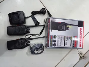 Baofeng Bf-888s Rechargeable 5km Range Portable 2-Way Radio Device
