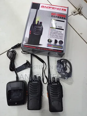 Baofeng Long Range 2-Way Radio 16ch Handheld Security Unit
