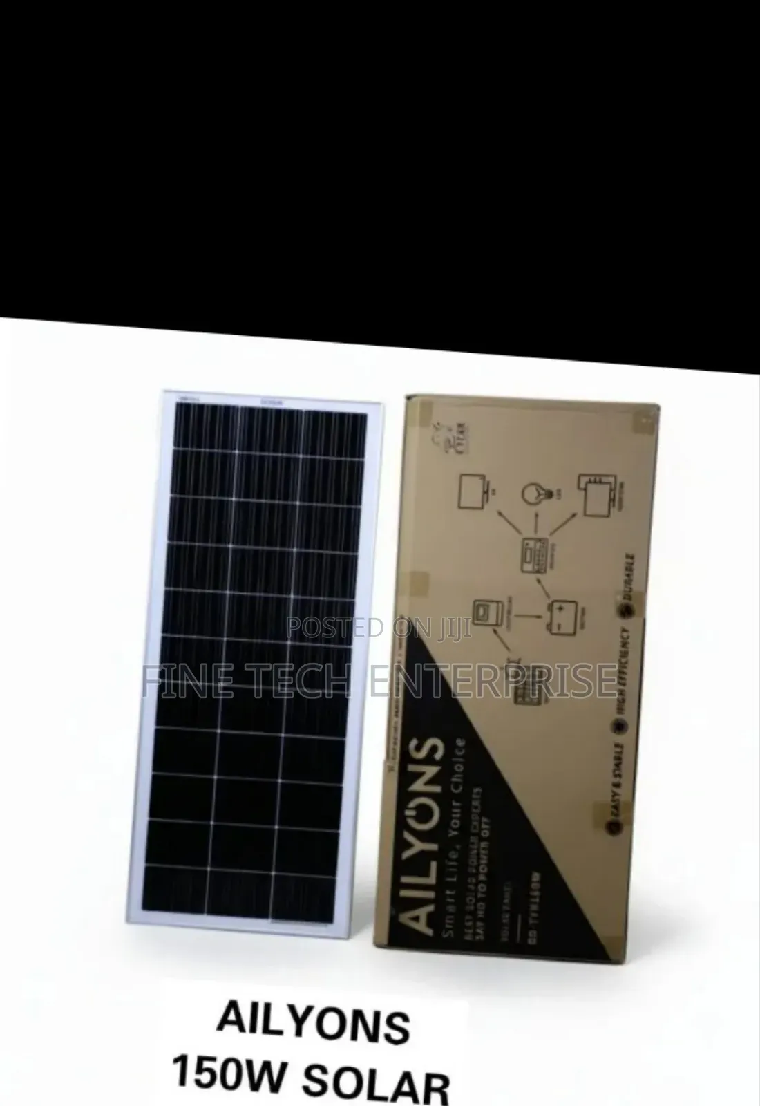 150watts Solar Panel