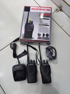 Baofeng Bf-888s Portable 16ch Security Walkie Talkie With Battery