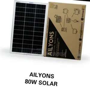80 Watts Solar Panel