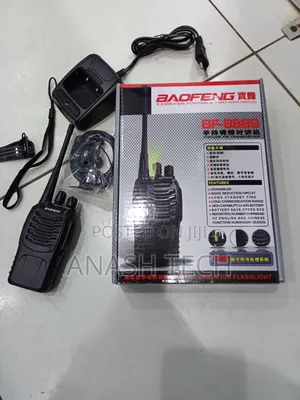 Baofeng Bf-888s Portable 16ch Security Walkie Talkie With Battery