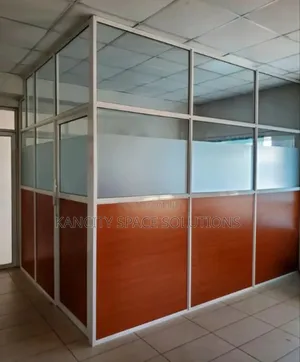 Half Board Glass Partition