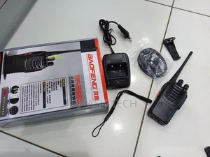 Bf-888s Baofeng 5km Range Handheld Rechargeable 16ch Walkie Talkie