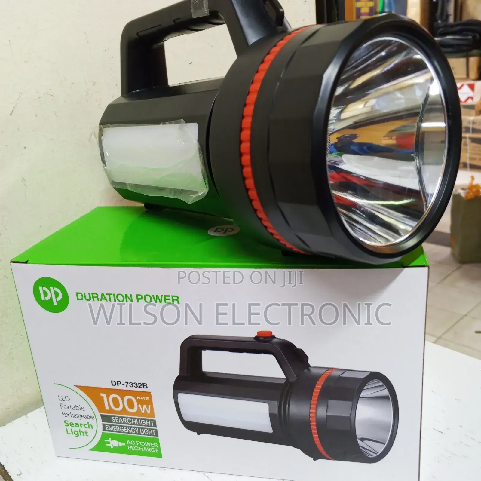 Dp Rechargeable Torch 100w