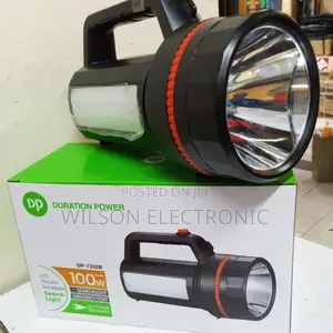 Dp Rechargeable Torch 100w
