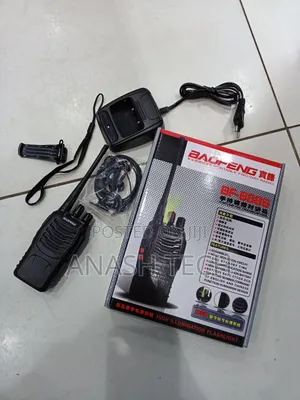 Baofeng Bf-888s Uhf Handheld Two-Way Radio Walkie Talkie