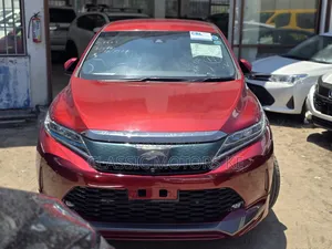 Toyota Harrier 2.0 Turbo 2019 Maroon