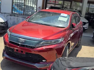 Toyota Harrier 2.0 Turbo 2019 Maroon