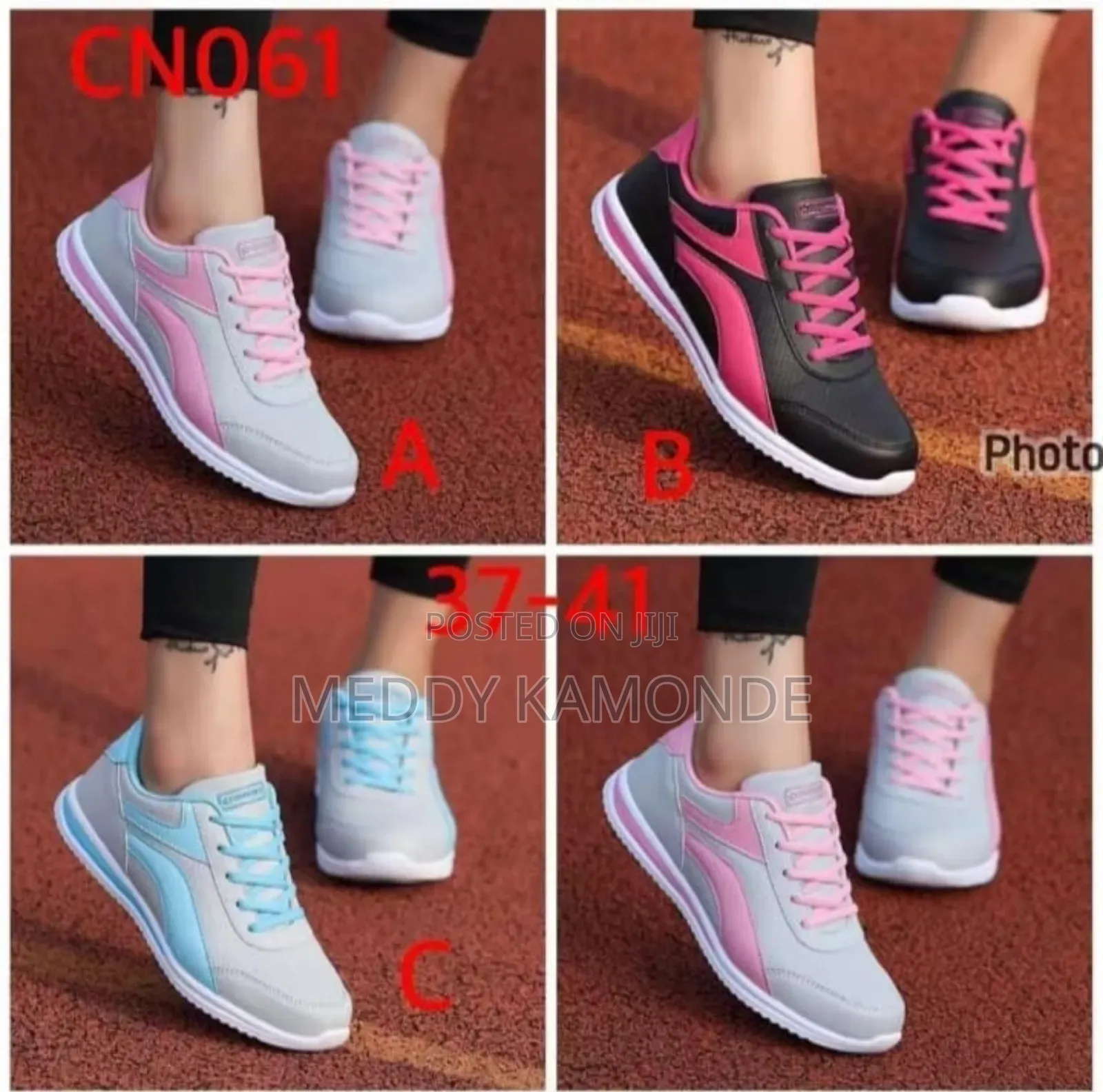 Pink Sneaker Shoes