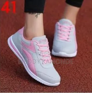 Pink Sneaker Shoes