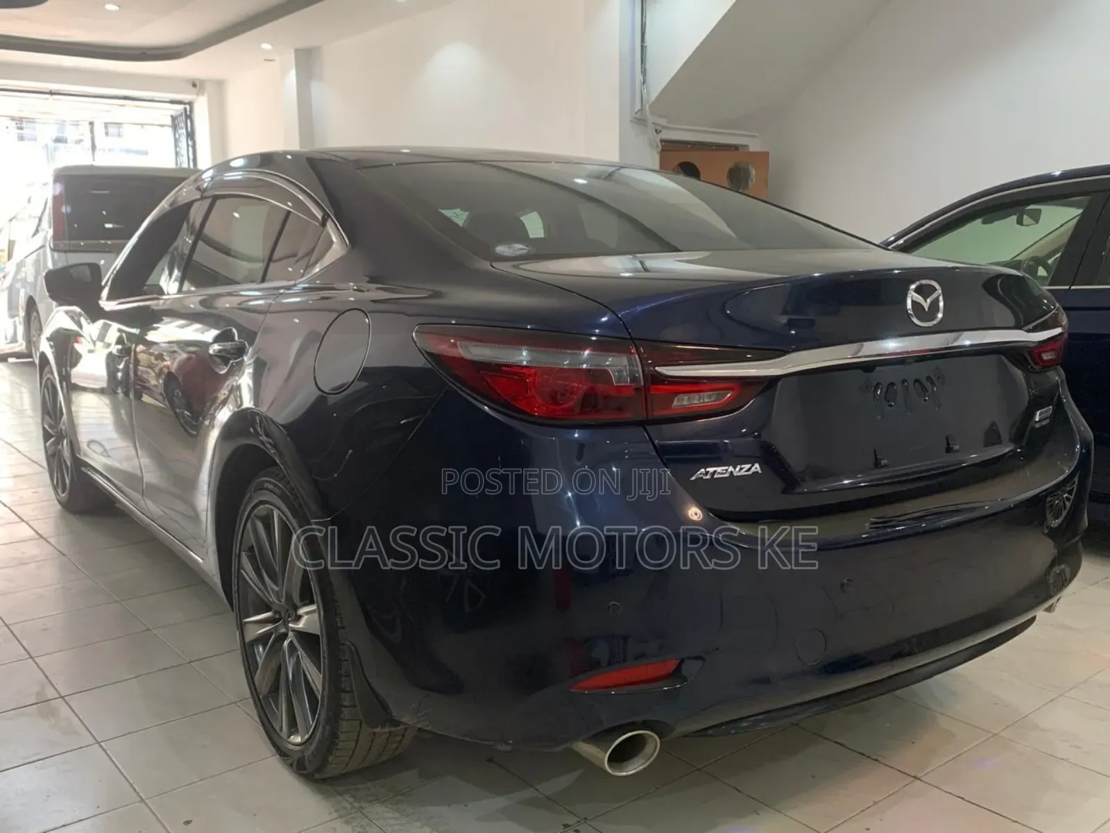 Mazda Atenza 2019 Blue