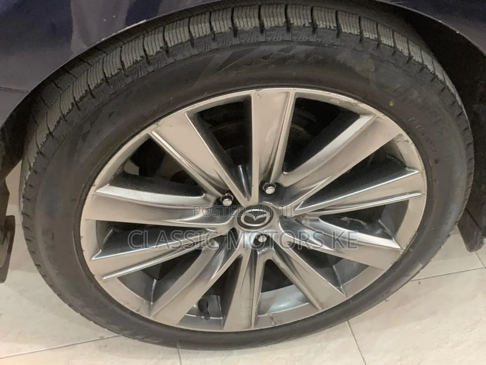 Mazda Atenza 2019 Blue
