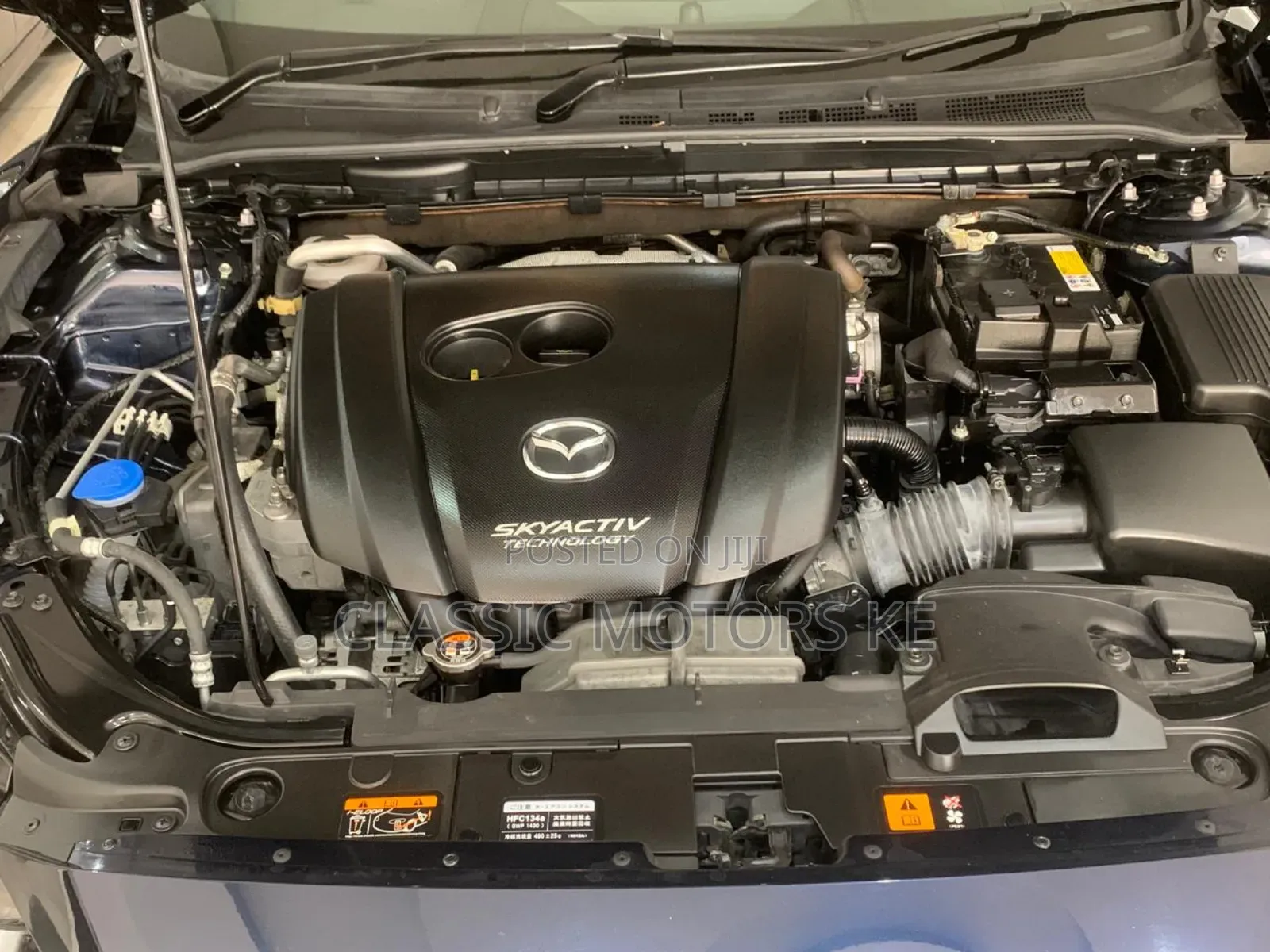 Mazda Atenza 2019 Blue
