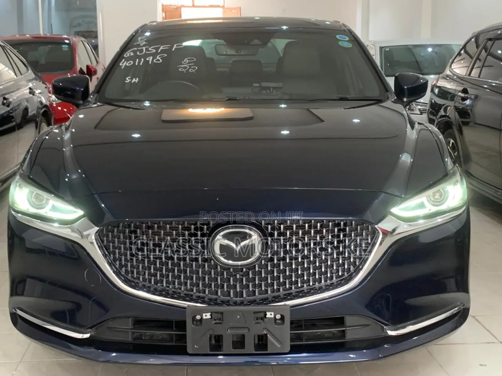Mazda Atenza 2019 Blue