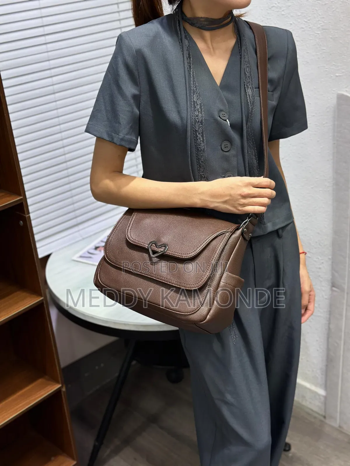 Brown Handbags/Sling Bag