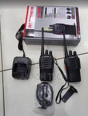 Well Maintained Baofeng Bf-888s Walkie Talkie Upto 3kms Range