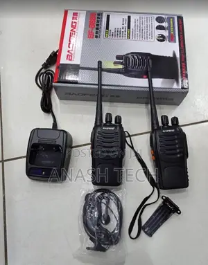 Baofeng Bf-888s Handheld Security Radio Calls 3km Range