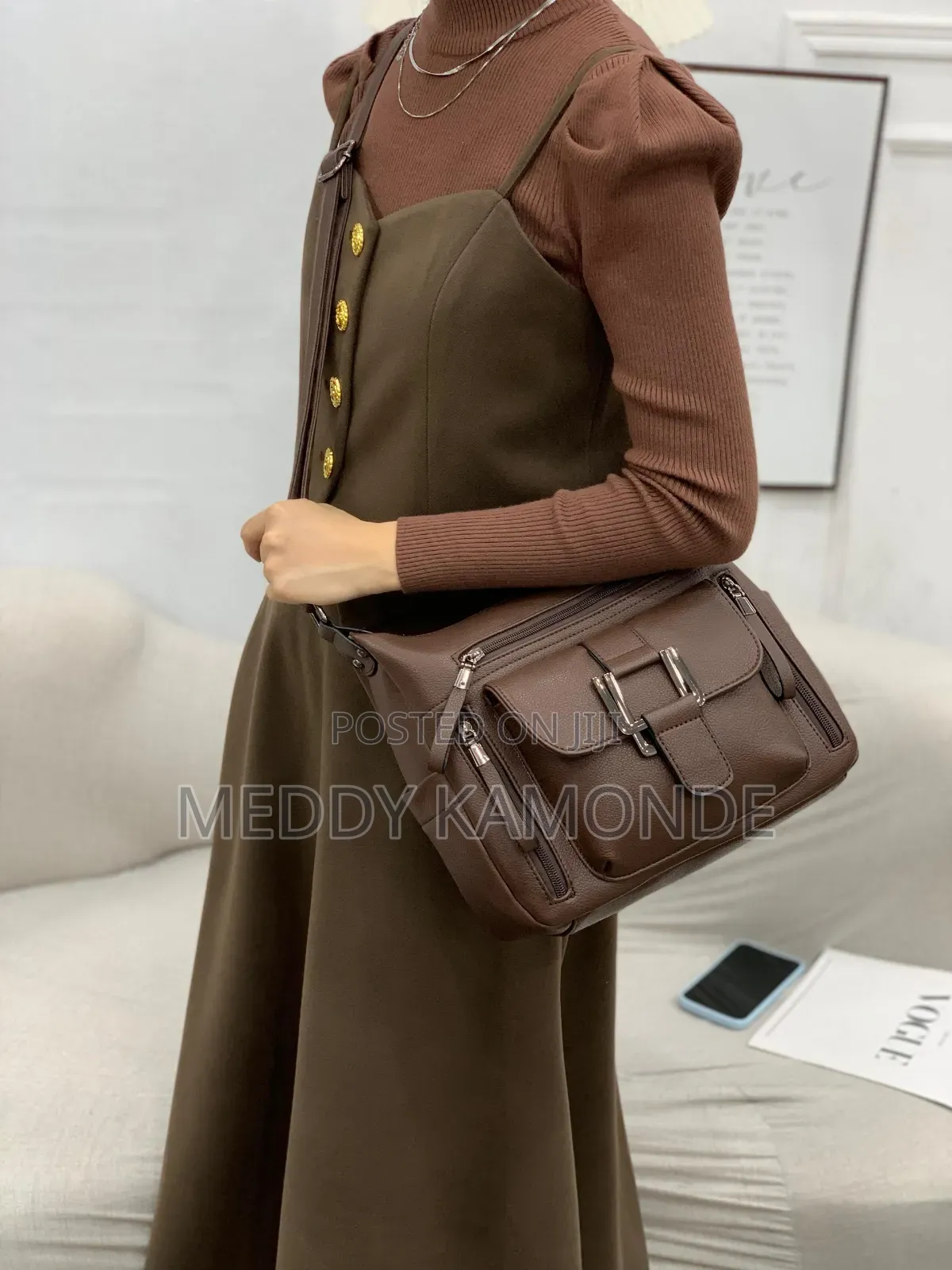 Black/Beige Small Handbags