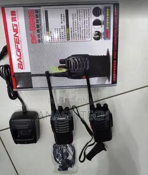 2 Baofeng Bf 888s Two Way Radio Call With Free Earpiece