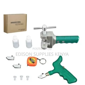 Glass Cutter Set Tile Cutter Pistol Grip Supercutter Breaking Pliers