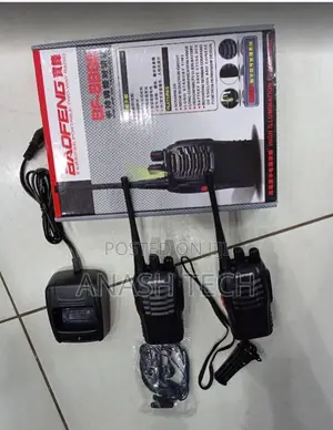 Baofeng Bf-888s Handheld Radio Call Walkie Talkies 3 Km Distance