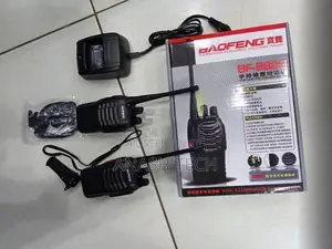 Baofeng Bf-888s Walkie Talkie Two-Way Radio for Security and Events