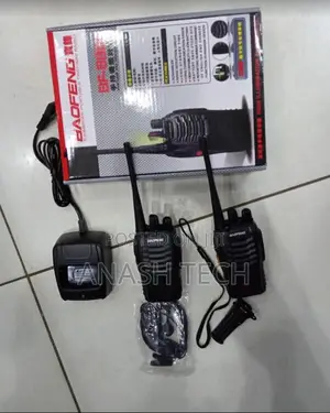 1 Pair of Baofeng Bf-888s Walkie Talkie 2pcs