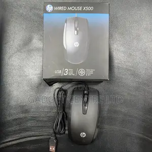 Original Hp Wired Mouse X500