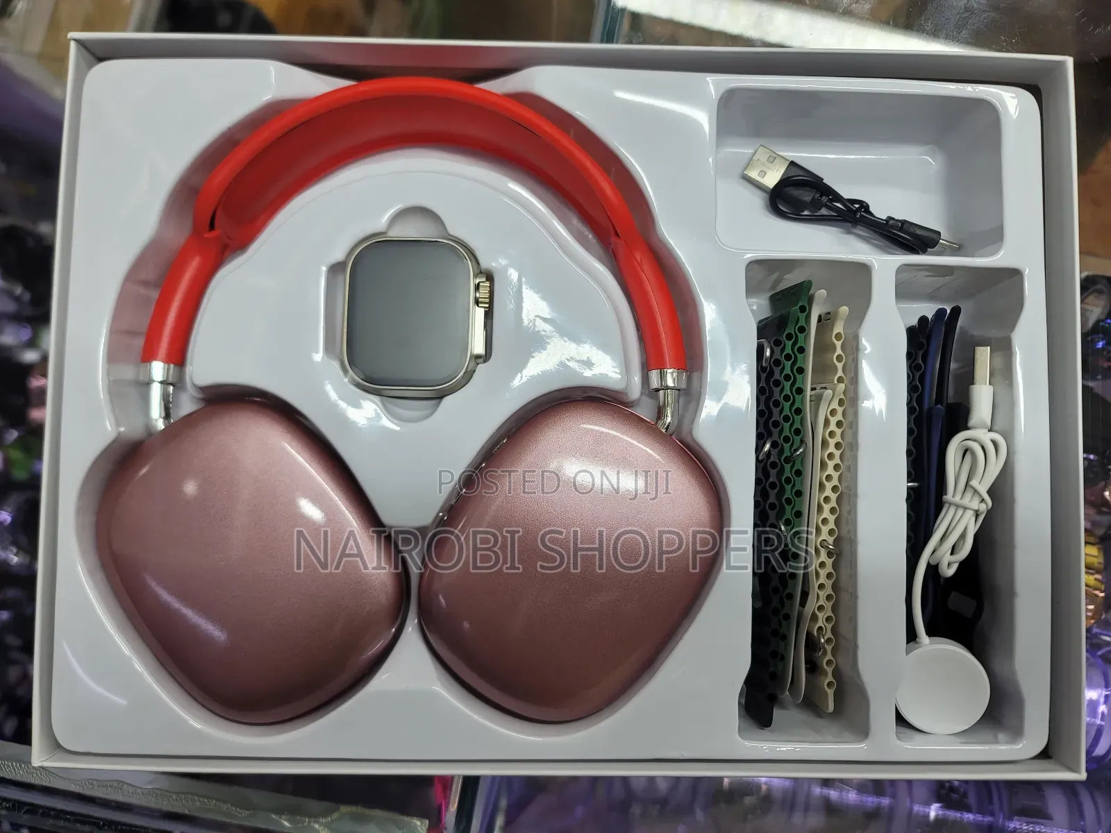Smart Watch With Headphones