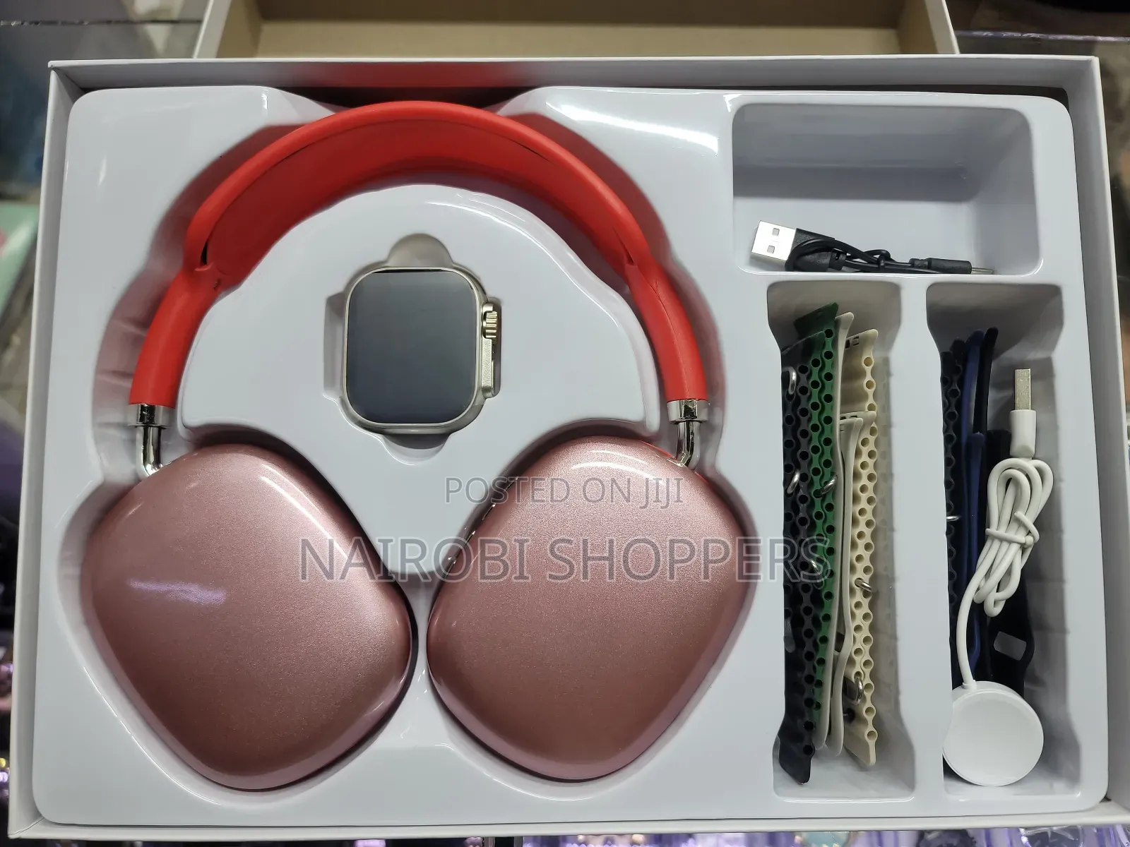 Smart Watch With Headphones