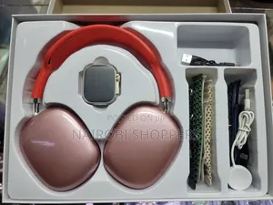 Smart Watch With Headphones