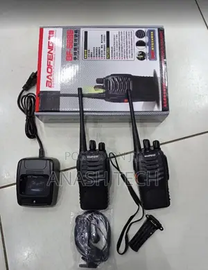 Newly Stocked 1pair of Baofeng Bf-888s Walkie Talkie 2pcs