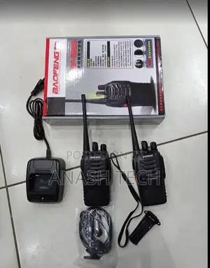 Bf-888s Dual Band Radio Original Two-way Walkie Talkie Radi
