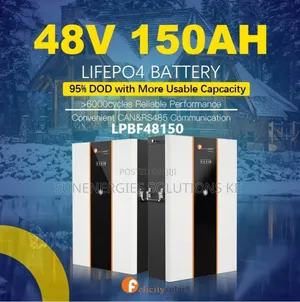 7.2kwh 48v 150ah Felecity Lithium Battery