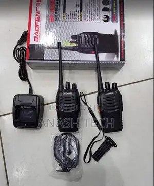 Recommended Baofeng Bf-888s Portable Walkie Talkie 2 Pieces
