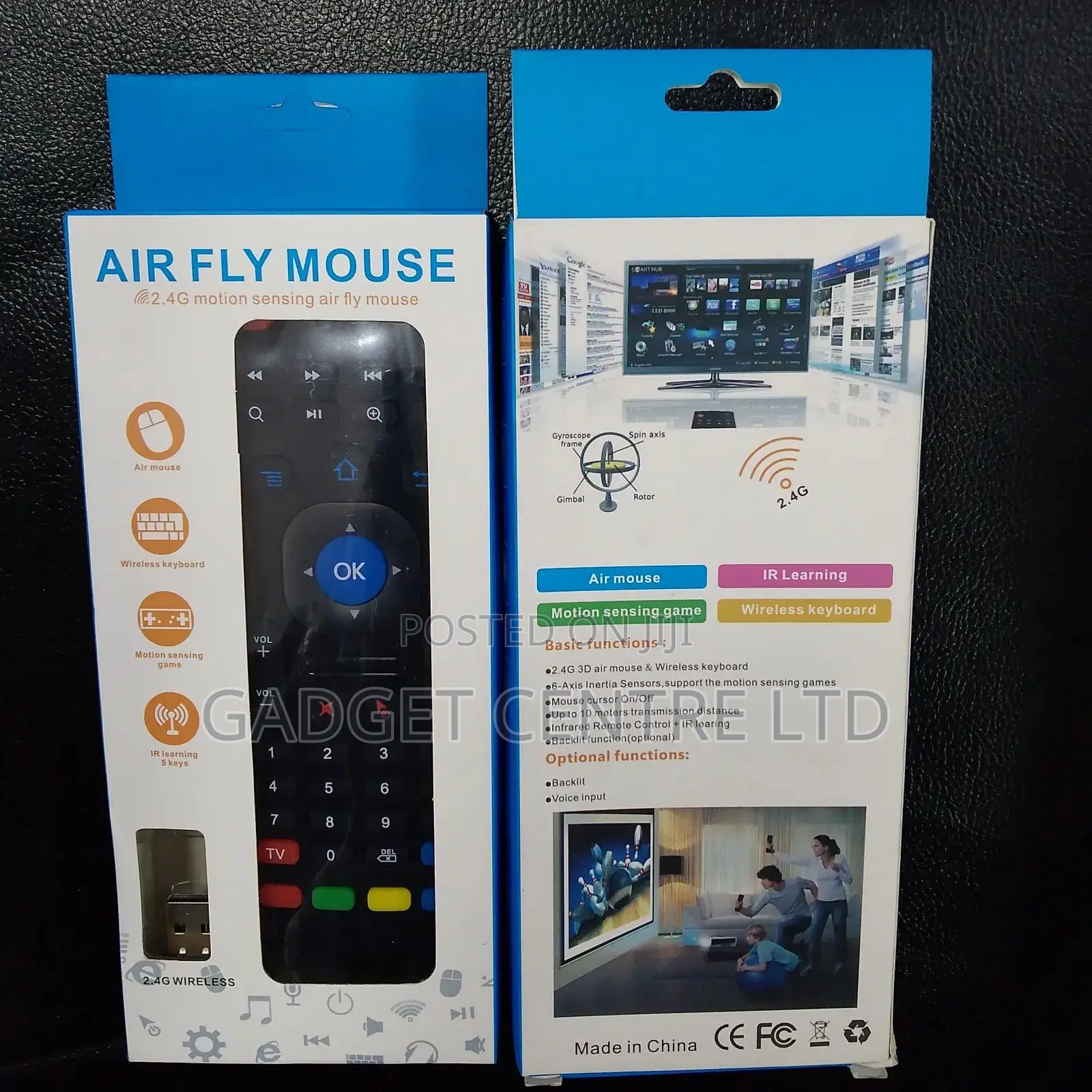 Keyboard Universal Remote