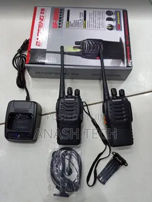 Security Baofeng Bf888s Walkie Talkie Radio With Earpiece