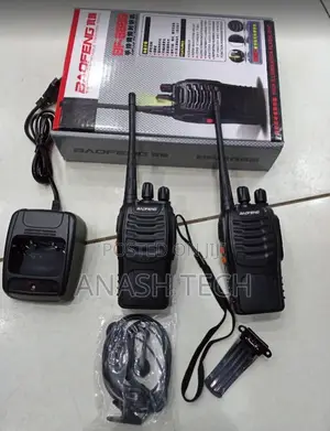 Baofeng Bf-888s Handheld Radio Call Walkie Talkie- 2 Pieces a Pair