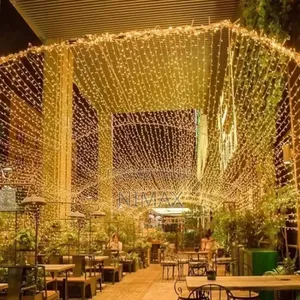 Christmas Led Lights Warm White 50mtrs
